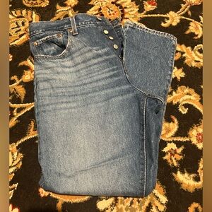 Levi's Wedgie Blue Jeans